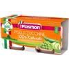 PLASMON (HEINZ ITALIA SPA Plasmon Omogenizzati Piselli E Zucchine 2 Vasetti Da 80 G