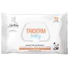 Bionike Triderm Baby Salviettine Detergenti 72 Pezzi