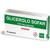 Sofar Glicerolo Bambini 18 Supposte 1375Mg