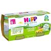 HIPP ITALIA SRL Hipp Bio Omogeneizzato Verdure/Legumi 2X80G 6Mesi+