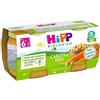 HIPP ITALIA SRL Hipp Bio Omogeneizzato Carote E Ceci 2X80G