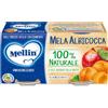 MELLIN OMO FRUTTA Mellin Omogeneizzato Di Frutta Mela E Albicocca 2 X 100 G