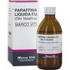 MARCO VITI FARMACEUTICI Marco Viti Paraffina Liquida F.u. Olio Di Vaselina Integratore Lassativo 200 Ml