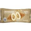 FEELING OK CROISSANT NOCCIOLA - CORNETTO CON CREMA ALLA NOCCIOLA LOW CARB, 50G - ALTO CONTENUTO PROTEICO E RIDOTTO IN CARBOIDRATI