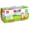 HIPP ITALIA SRL Hipp Omogeneizzato Albicocca/Mela 4M+ 2X80G