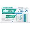 Elmex Sensitive Professional Whitening Dentifricio Duo Pack2 Tubi Da 75 Ml