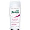 BIOSCALIN MENOPAUSA SHAMPOO RINFORZANTE 200 ML - SHAMPOO PER CAPELLI PIÙ VOLUMINOSI E LUMINOSI, ADATTO ANCHE A CAPELLI COLORATI O TRATTATI. DERMATOLOGICAMENTE TESTATO, NICHEL TESTED.