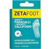 Zeta Farmaceutici Zetafoot Cerotti Paracalli + Dischetti Callifughi, Protezione e Trattamento dei Calli, Morbidi e Ipoallergenici, Confezione DM