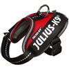 Julius-K9 Julius K9 IDC Powair - Pettorina per cani - Rosso - XS - 40-53 cm