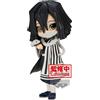 Bandai Slayer Obanai Iguro Qposket Figure (demone Slayer) Grigio Grigio Taglia Unica