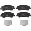 TRW GDB3618 Kit Pastiglie Freno a Disco | Compatibile con: HYUNDAI i10 II