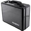 Custodia professionale portatile nera per trasmettitore RC compatibile con