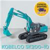 KOBELCO SK200-10 KSPNV040027 1/50 escavatore idraulico modellino pressofuso g...
