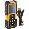 DEWALT Misuratore di distanze laser 60 metri con batteria al litio ricaricabile fino a 60m, DWHT78200-XJ