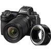 Nikon z6 iii + 24-105/4-7,1 + Lexar sd 128 gb