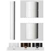 SAVE Fumisteria TUBO SMALTATO PER STUFA A LEGNA 'CLASSIC' Ø 150 mm - 100 cm - Colore bianco