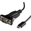 VALUE Cavo convertitore USB - Seriale, tipo C - RS232, nero, 1,8 m