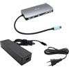 iTEC I-TEC i-tec Metal USB-C Nano Dock HDMI/VGA con LAN + caricatore 100W