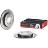 Brembo Max 08.4931.76 - Disco Freno Baffato (Set di 2) - Posteriore