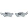 TRW MCB669EC Organic Eco Kit pastiglie freno per Beta RR Assale Anteriore e Altre Moto