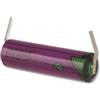Tadiran Sonnenschein SL-760/T - Batteria al litio inorganica con linguette per saldatura