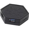 Silverstone Hub USB3.0 Silverstone Technology SilvStone SST-EP01B (SST-EP01B)
