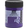 PEBEO Pébéo - Acrilico Fine Studio Acrilici - Vernice Acrilico Viola - Imitazione Viola Cobalto Scuro 500 ml