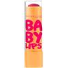 Maybelline Baby Lips (015) Cherry Me - Balsamo per labbra lucido con 8 ore di umidità