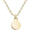 Sofia Milani - Collana da Donna in Argento 925 - Placcata in Oro - Ciondolo a Sole - N0402