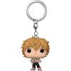 Funko Pop! Keychain: CSM - Denji - Chainsaw Man - Mini Figura in Vinile da Collezione Novità Portachiavi - Riempitivi per Calze - Idea Regalo - Merchandising Ufficiale - Anime Fans - Minifigure