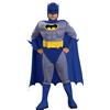 Rubie's Official DC Comics Batman Brave & The Bold Childs Deluxe Costume, Muscle Chest