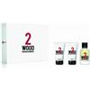 Dsquared2 2 Wood Edt 50 Ml + Shower Gel 50 Ml + Body Lotion 50 Ml