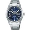 Seiko 5 Sports - Orologio 5 Sports Uomo, Argento, SRPG29K1
