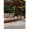Ted Baker Tappeto in tessuto piatto Nightingale, adatto per esterni, facile da pulire, per soggiorno, terrazza, sala da pranzo, 160 x 230 cm