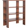 RICOO Scarpiera salvaspazio 70 x 55 x 32 cm WM039-ER Scaffale mobile ingresso Rovere marrone rustico Portascarpe