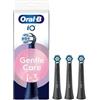 PROCTER & GAMBLE SRL Oralb power refill io gentle clean black 3 pezzi - ORAL-B - 950226288