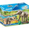 PLAYMOBIL Family Fun 70324 Elefanten im Freigehege