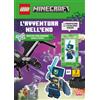 PANINI SPA L'avventura nell'End. Lego minecraft. Con minifigure ufficiale del Cavaliere Ender