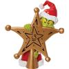 Department 56 Dr.Seuss The Grinch Nascondiglio Dietro Stella Scolpito Albero