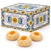 rarezze.it RAREZZE | Paste di Mandorla Siciliane Extra Morbide | con ARANCIA | 400g | Biscotti alle mandorle di Sicilia, morbidi | Pasta di Mandorle preparate a mano su ordinazione | spediti appena sfornati