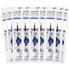 三菱鉛筆 uni Ink Refills for One P - One F Gel Pens - 0.38 mm - Blue Black Ink - Set of 10 [UMR-038S]