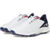 Callaway Coronado V4, Scarpe da Golf Uomo, Bianco, Blu, Rosso, 42 EU