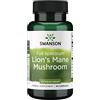 Swanson, Full Spectrum Lion's Mane Mushroom (Hericium Erinaceus), 500 mg, 60 Capsule, Testato in Laboratorio, Senza Soia, Senza Glutine, Non OGM