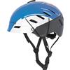 C.A.M.P. Casco Voyager, Unisex Adulto, Bianco/Azzurro, 57-62 cm