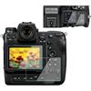 YRTIYO Pellicola proteggi schermo per fotocamera Nikon Z9 Z8 (2 top e 2 display LCD), pellicola protettiva anti-bolle e anti-graffio (4 confezioni)