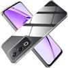 Captor Cover Trasparente per Oppo A80 5G, Custodia TPU in Silicone Flessibile Morbida e Sottile, Protezione con Bordo Rialzato per Schermo e Fotocamera