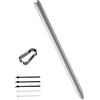 LiXiongBao Galaxy Tab S10 Ultra S Pen Compatibile con Samsung Galaxy Tab S10 Ultra Penna, Stilo per Galaxy Tab S10, Tab S10+, Tab S10 Ultra, Con punte/molle (senza Bluetooth), Argento platino