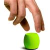 Boompods Zero Cassa con Microfono Portatile Bluetooth - Mini Altoparlante Impermeabile IPX6, 5 Ore di Autonomia, Ricarica Wireless, Funzione Selfie per Doccia, Esterni e Viaggiare, Verde lime