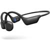 eppfun Cuffie Conduzione Ossea, Auricolari Sportivi Bluetooth Open-Ear per Corsa Ciclismo