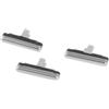 Generico Compatibile con Samsung Galaxy S7 SM-G930 G930 G930F (Tasti Esterni Laterali) TASTINO ACCENSIONE Power ON off + Pulsante Esterno Controllo Volume + - Key Silver